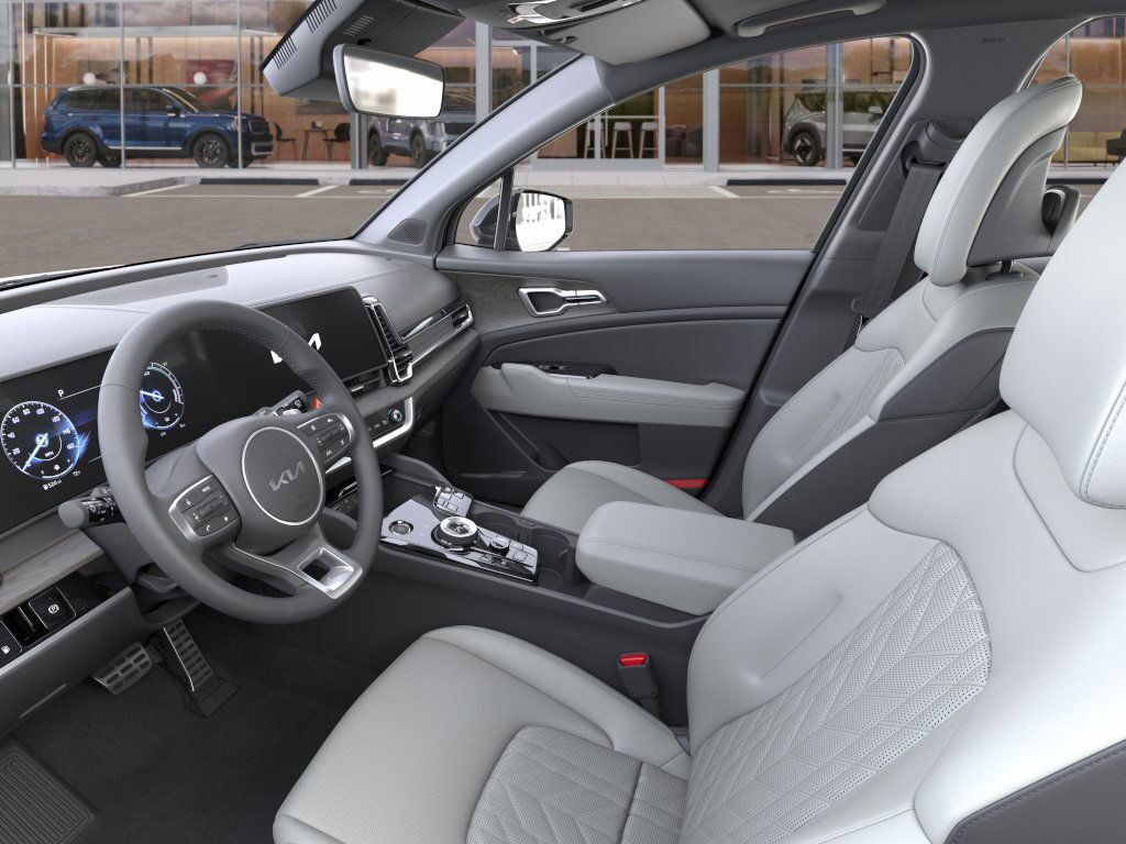 2025 Kia Sportage Plug-in Hybrid X-Line Prestige Glendale CA