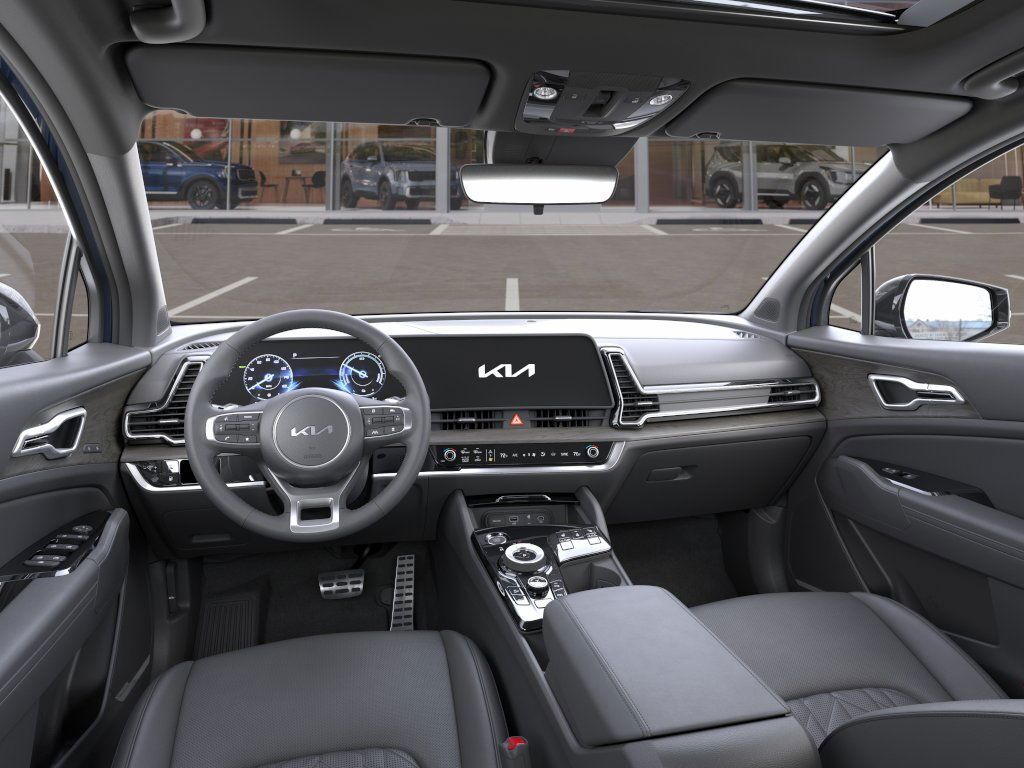 2025 Kia Sportage Plug-in Hybrid X-Line Prestige Glendale CA
