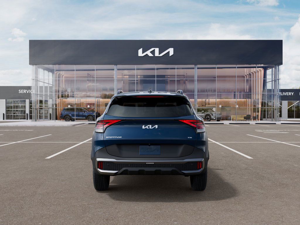 2025 Kia Sportage Plug-in Hybrid X-Line Prestige Glendale CA