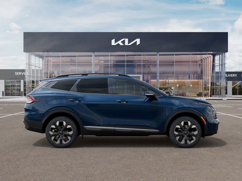 2025 Kia Sportage Plug-in Hybrid X-Line Prestige Glendale CA