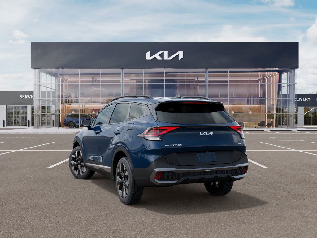 2025 Kia Sportage Plug-in Hybrid X-Line Prestige Glendale CA