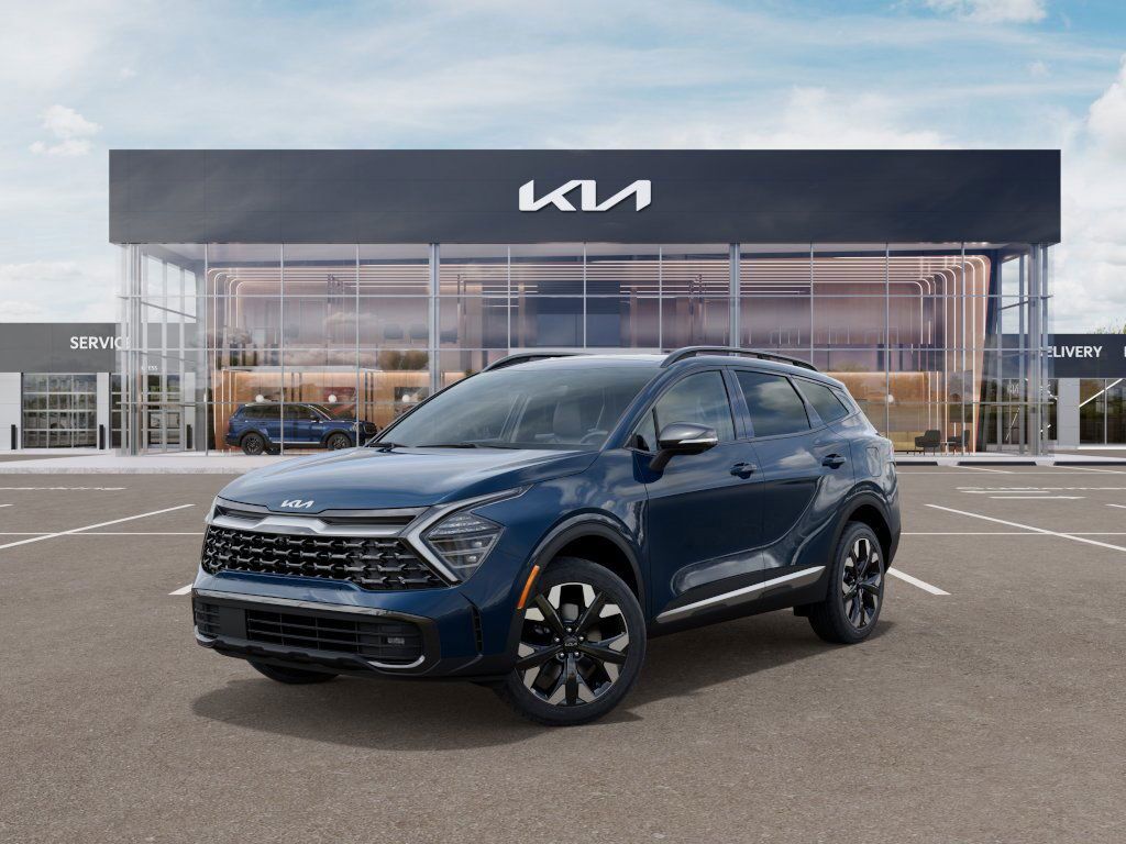 2025 Kia Sportage Plug-in Hybrid X-Line Prestige Glendale CA
