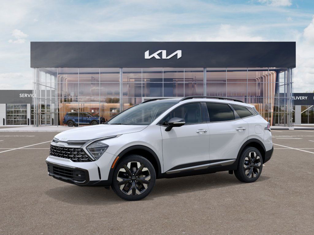 2025 Kia Sportage Plug-in Hybrid X-Line Prestige Glendale CA