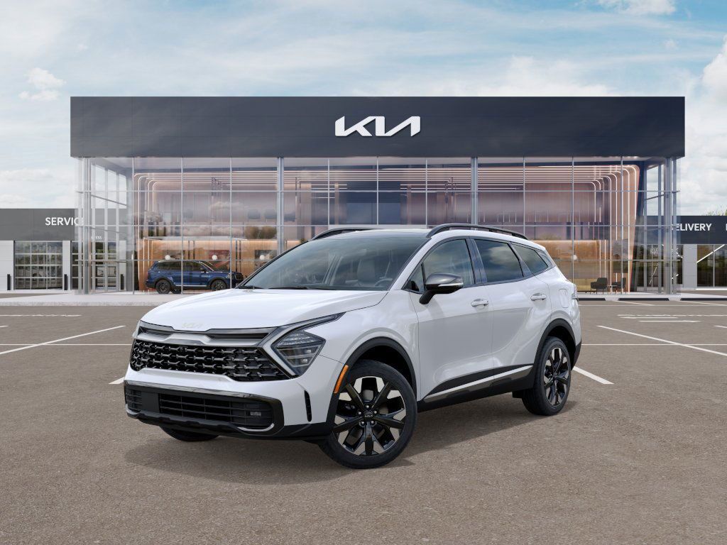 2025 Kia Sportage Plug-in Hybrid X-Line Prestige Glendale CA