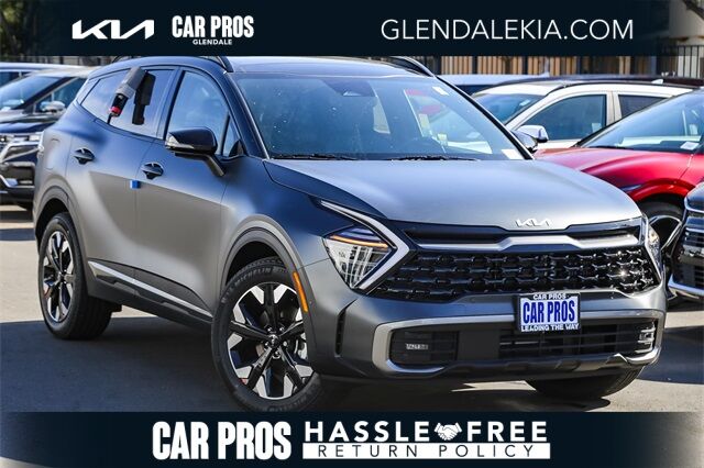 2025 Kia Sportage Plug-in Hybrid X-Line Prestige Glendale CA