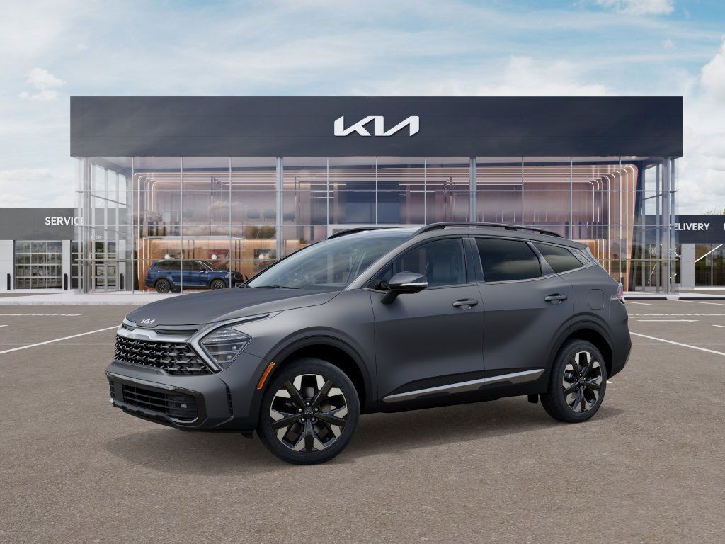 2025 Kia Sportage Plug-in Hybrid X-Line Prestige Glendale CA