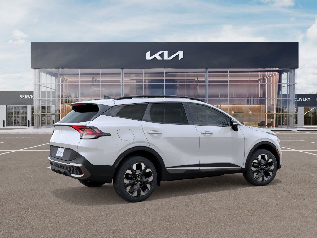 2025 Kia Sportage Plug-in Hybrid X-Line Prestige Glendale CA