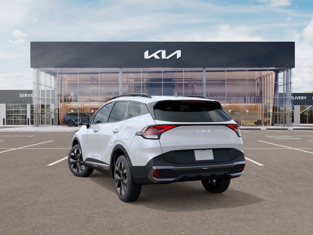 2025 Kia Sportage Plug-in Hybrid X-Line Prestige Glendale CA
