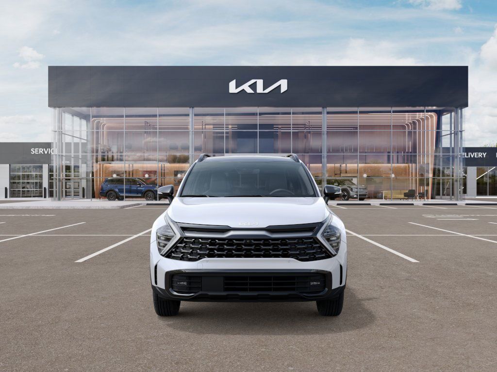 2025 Kia Sportage Plug-in Hybrid X-Line Prestige Glendale CA