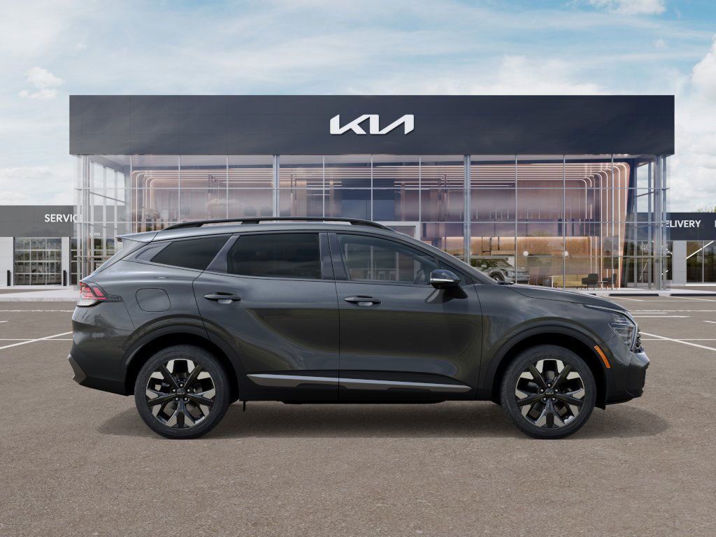 2025 Kia Sportage Plug-in Hybrid X-Line Prestige Glendale CA