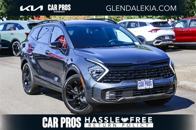 2025 Kia Sportage Plug-in Hybrid X-Line Prestige Glendale CA