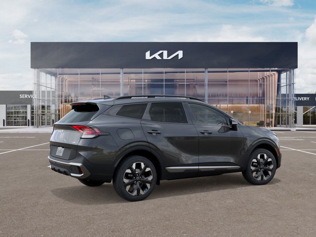 2025 Kia Sportage Plug-in Hybrid X-Line Prestige Glendale CA