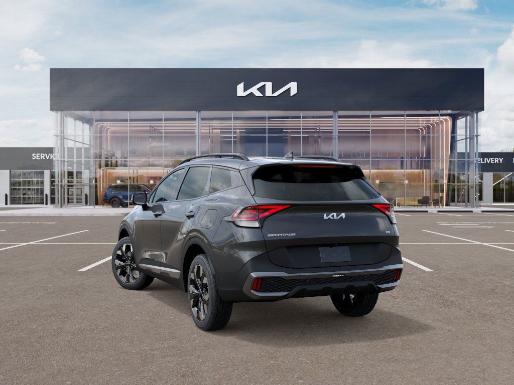 2025 Kia Sportage Plug-in Hybrid X-Line Prestige Glendale CA