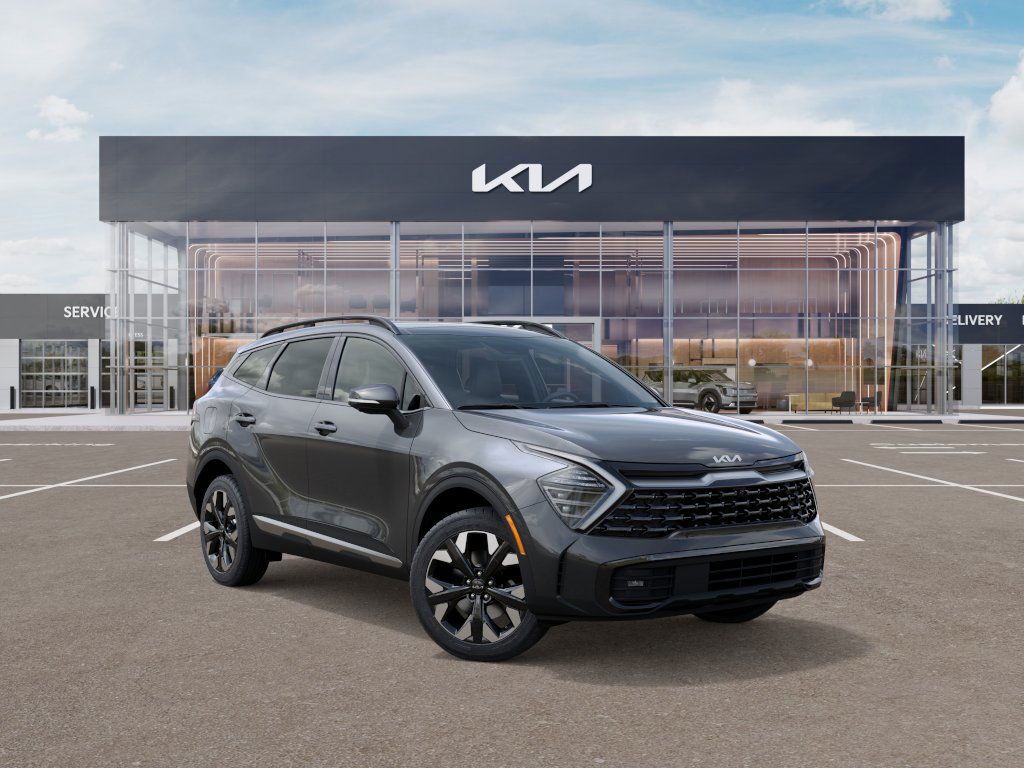 2025 Kia Sportage Plug-in Hybrid X-Line Prestige Glendale CA