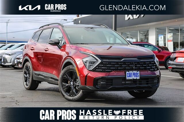 2025 Kia Sportage Plug-in Hybrid X-Line Prestige Glendale CA
