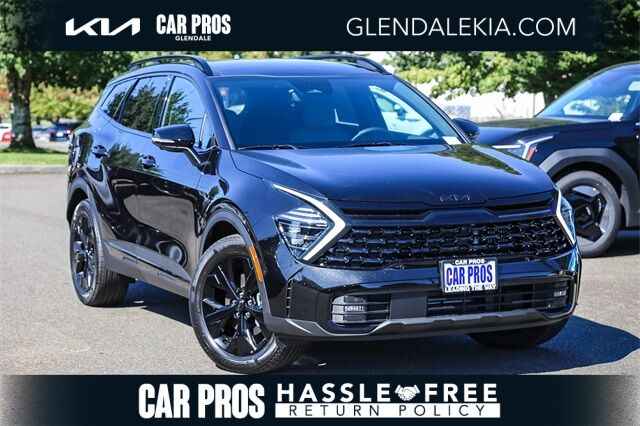 2025 Kia Sportage Plug-in Hybrid X-Line Prestige Glendale CA