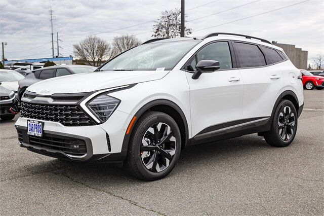 2025 Kia Sportage Plug-in Hybrid X-Line Prestige Glendale CA