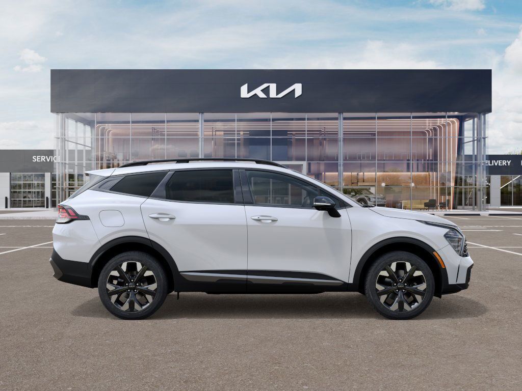2025 Kia Sportage Plug-in Hybrid X-Line Prestige Glendale CA