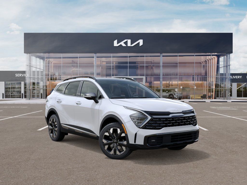 2025 Kia Sportage Plug-in Hybrid X-Line Prestige Glendale CA