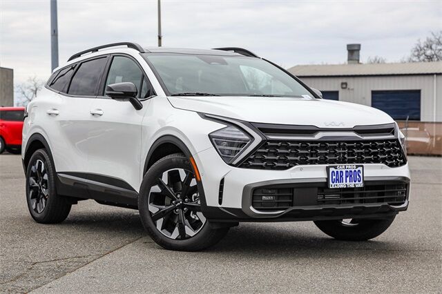 2025 Kia Sportage Plug-in Hybrid X-Line Prestige Glendale CA