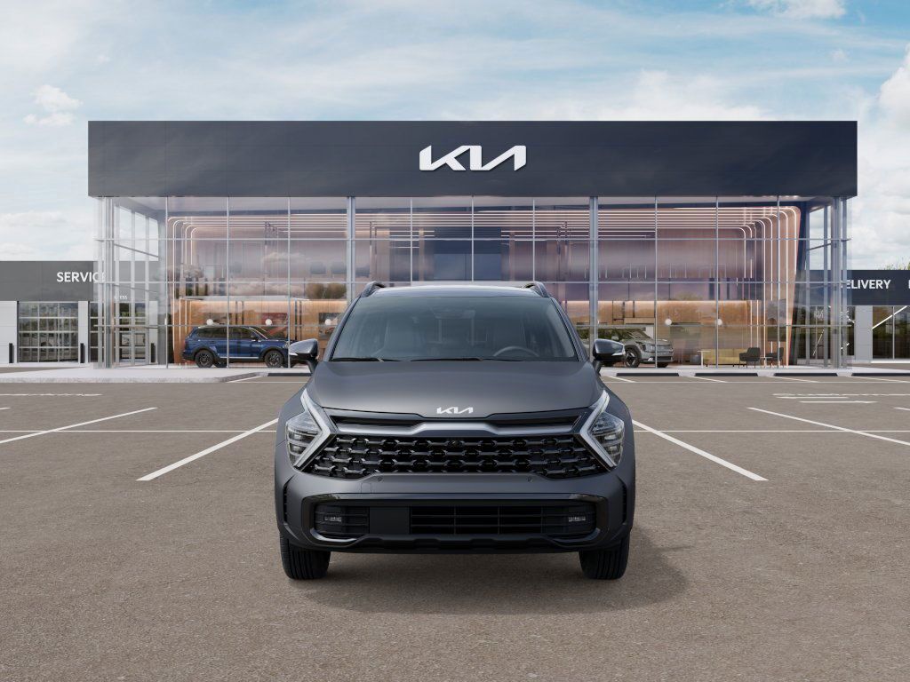2025 Kia Sportage Plug-in Hybrid X-Line Prestige Glendale CA