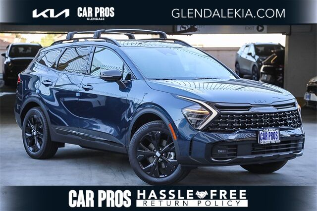 2025 Kia Sportage Plug-in Hybrid X-Line Prestige Glendale CA