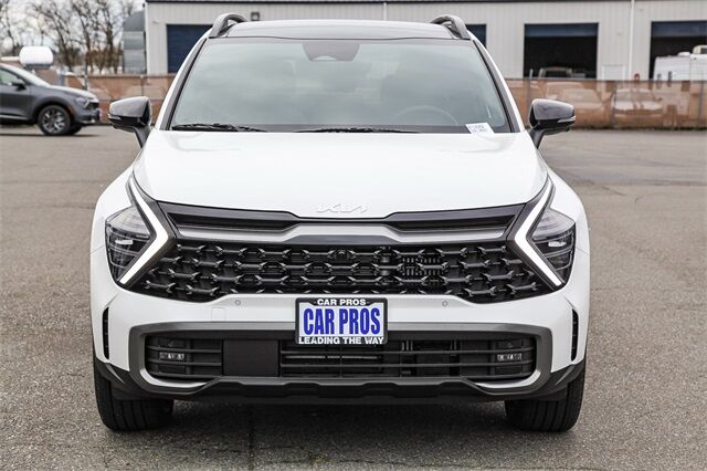 2025 Kia Sportage Plug-in Hybrid X-Line Prestige