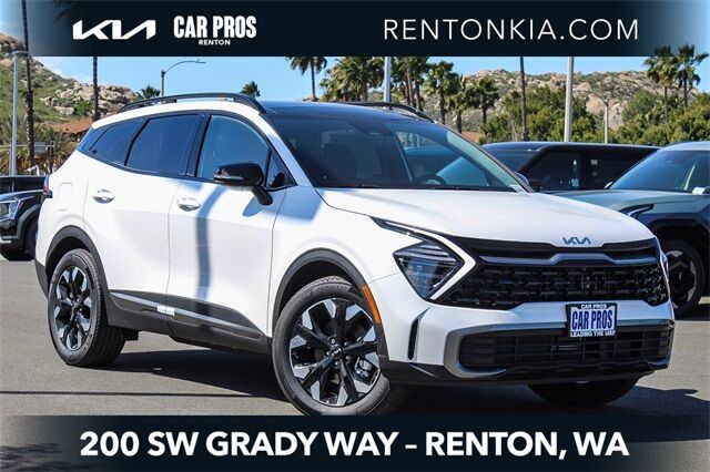 2025 Kia Sportage Plug-in Hybrid X-Line Renton WA