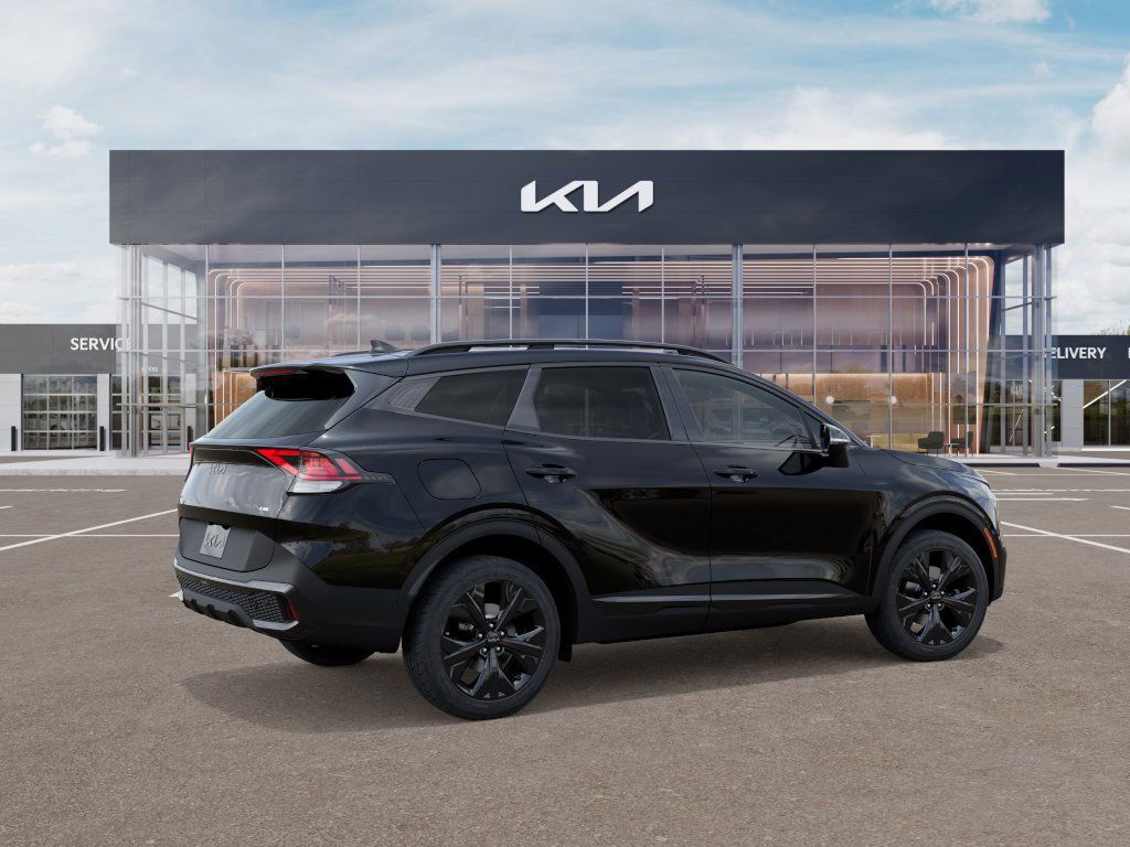 2025 Kia Sportage Plug-in Hybrid X-Line Glendale CA