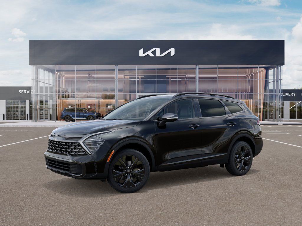 2025 Kia Sportage Plug-in Hybrid X-Line Glendale CA