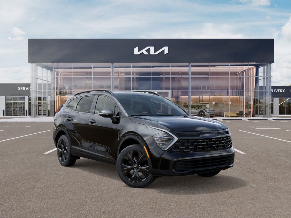 2025 Kia Sportage Plug-in Hybrid X-Line Glendale CA