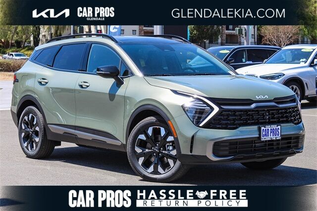 2025 Kia Sportage Plug-in Hybrid X-Line Glendale CA
