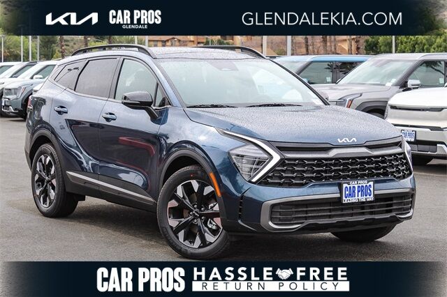 2025 Kia Sportage Plug-in Hybrid X-Line Glendale CA