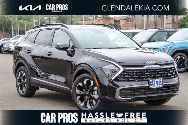 2025 Kia Sportage Plug-in Hybrid X-Line Glendale CA