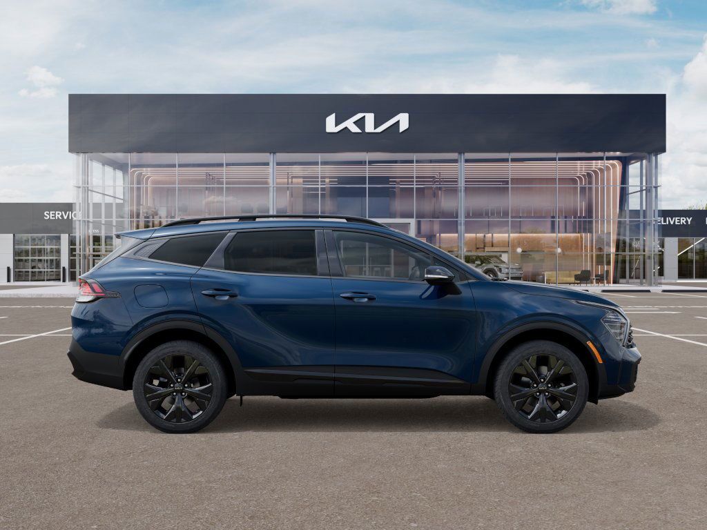 2025 Kia Sportage Plug-in Hybrid X-Line Glendale CA