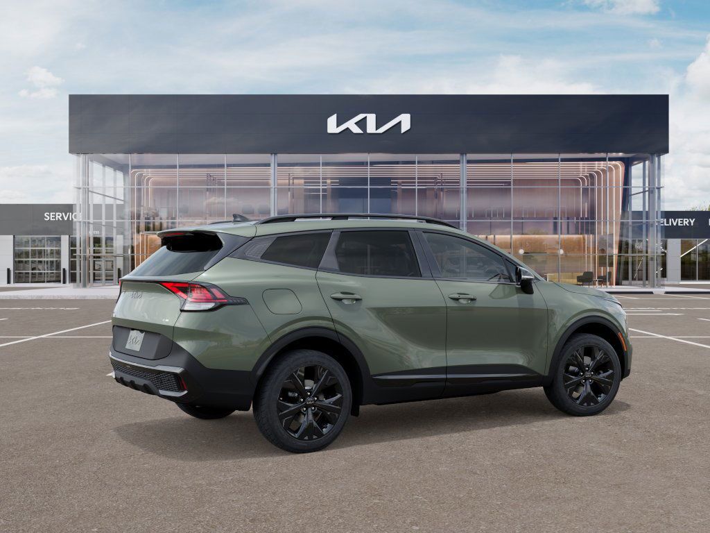2025 Kia Sportage Plug-in Hybrid X-Line Glendale CA