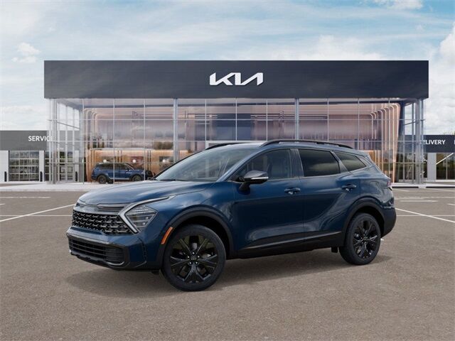 2025 Kia Sportage Plug-in Hybrid X-Line Huntington Beach CA