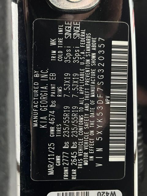 2025 Kia Sportage SX-Prestige Carrollton TX