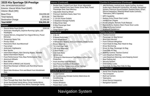 2025 Kia Sportage SX-Prestige Raleigh NC