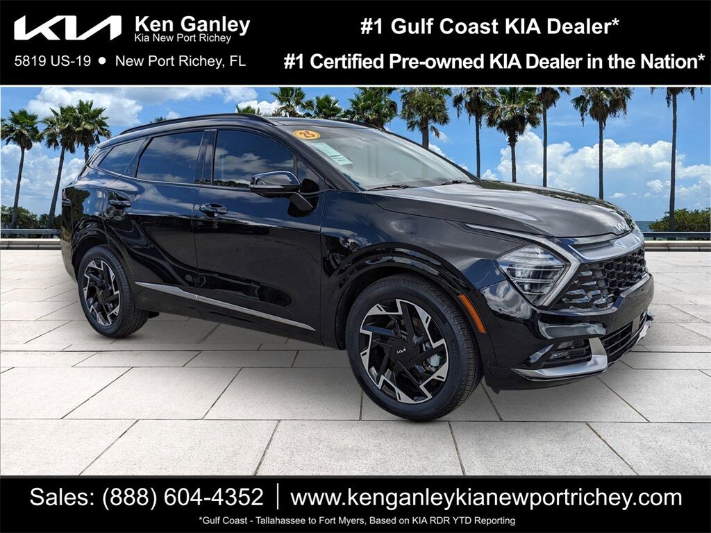 2025 Kia Sportage