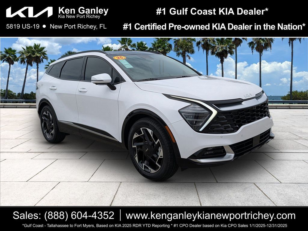 2025 Kia Sportage SX-Prestige