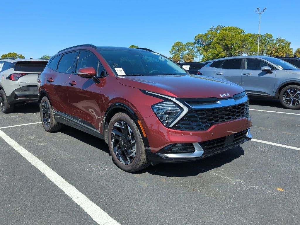 2025 Kia Sportage