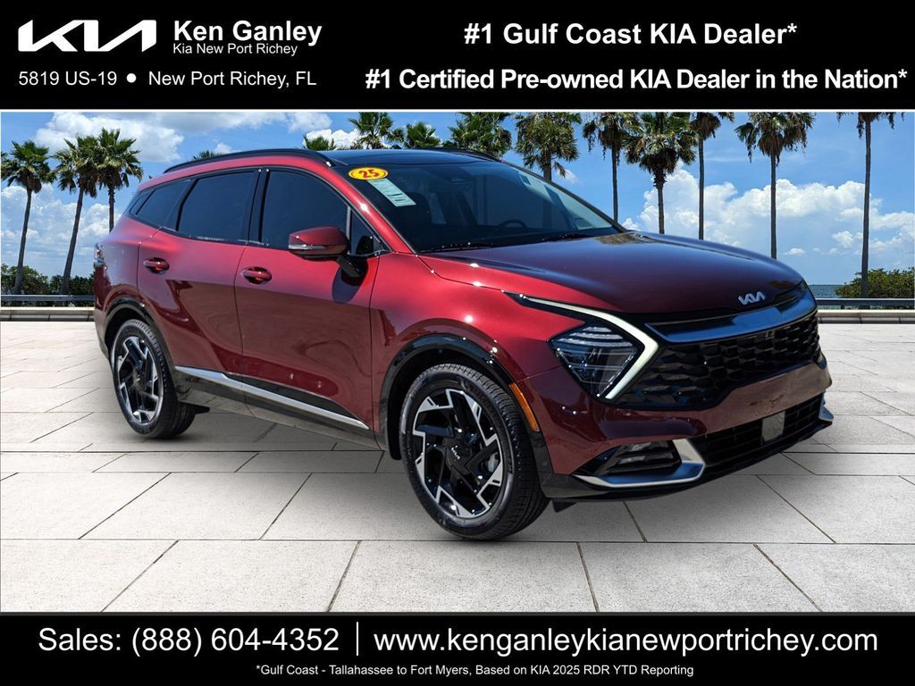 2025 Kia Sportage SX-Prestige