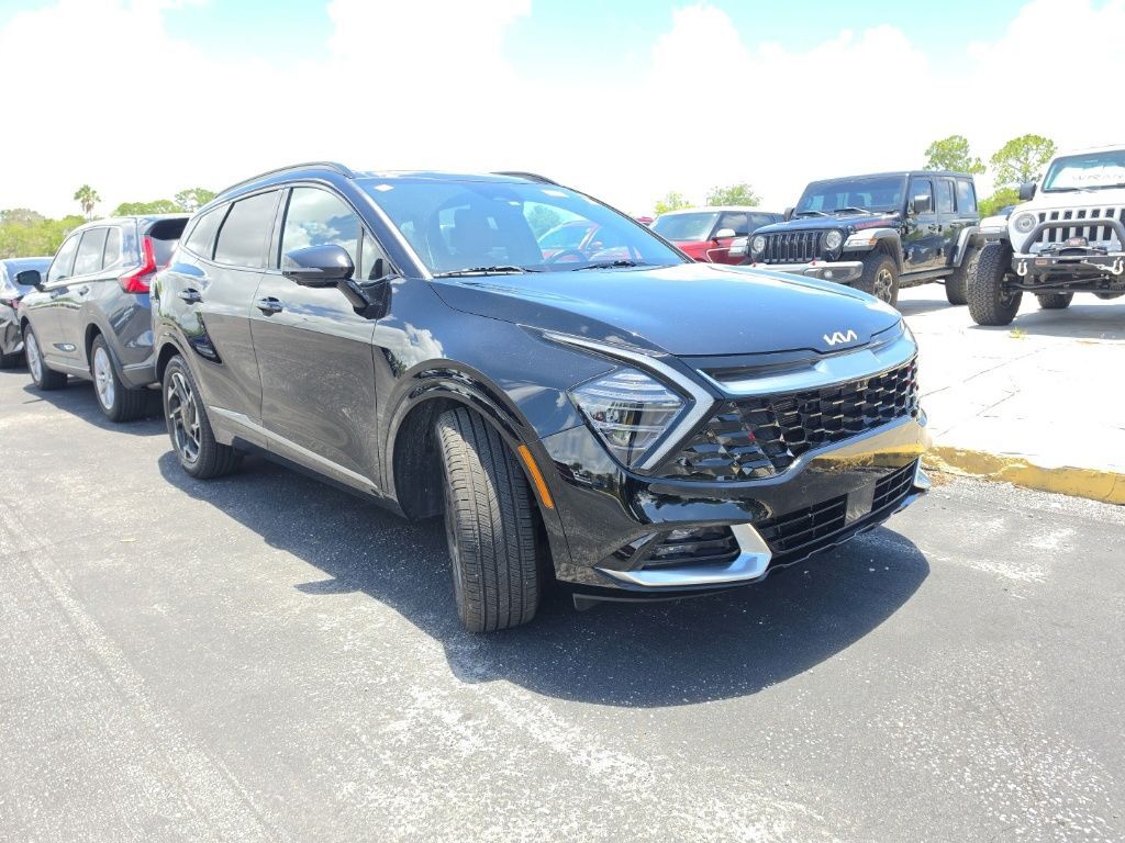 2025 Kia Sportage SX-Prestige