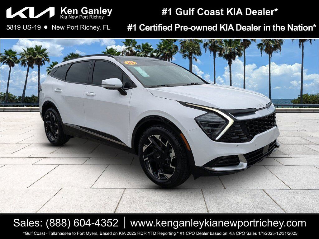 2025 Kia Sportage SX-Prestige