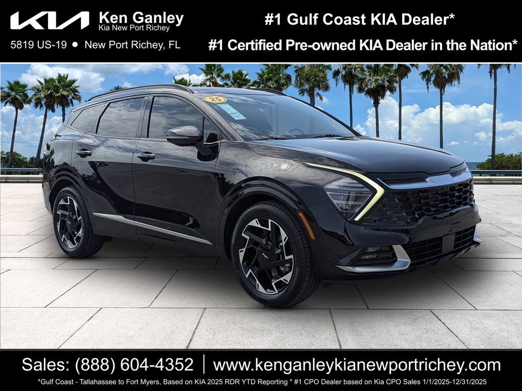 2025 Kia Sportage SX-Prestige