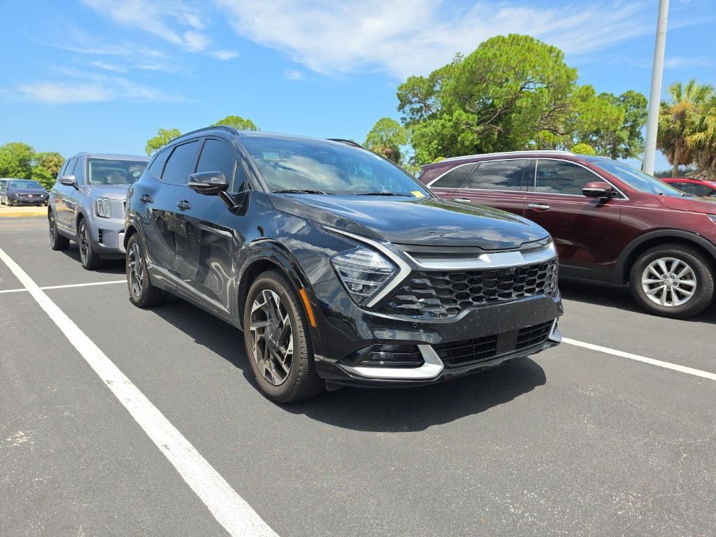 2025 Kia Sportage SX-Prestige
