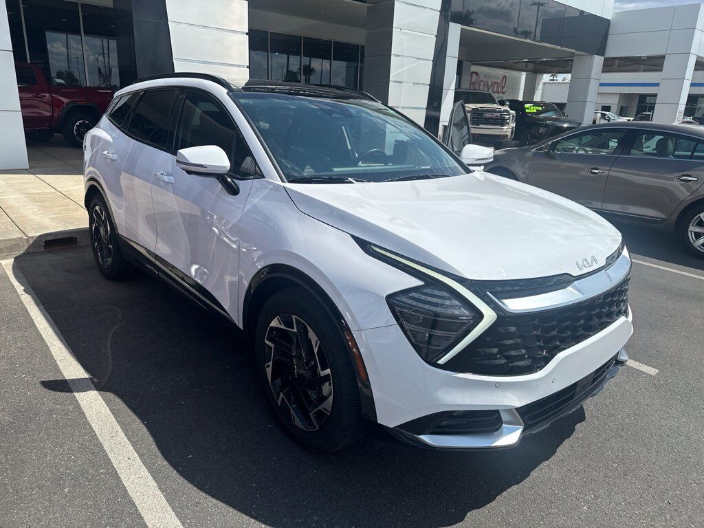 2025 Kia Sportage SX-Prestige