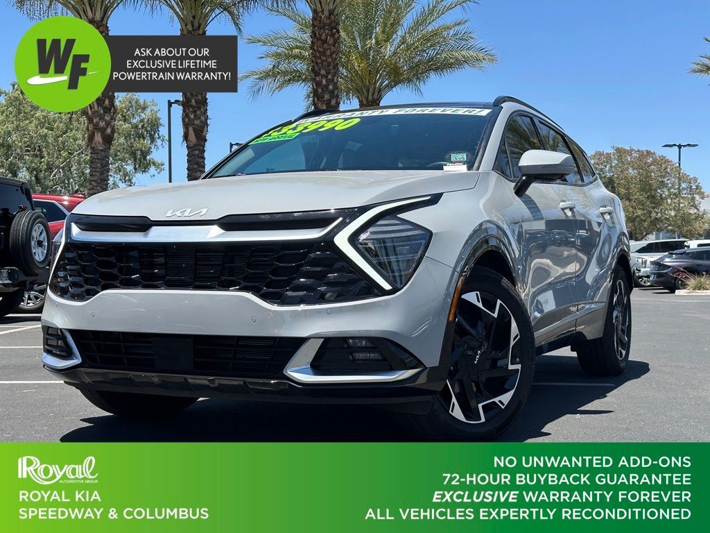 2025 Kia Sportage