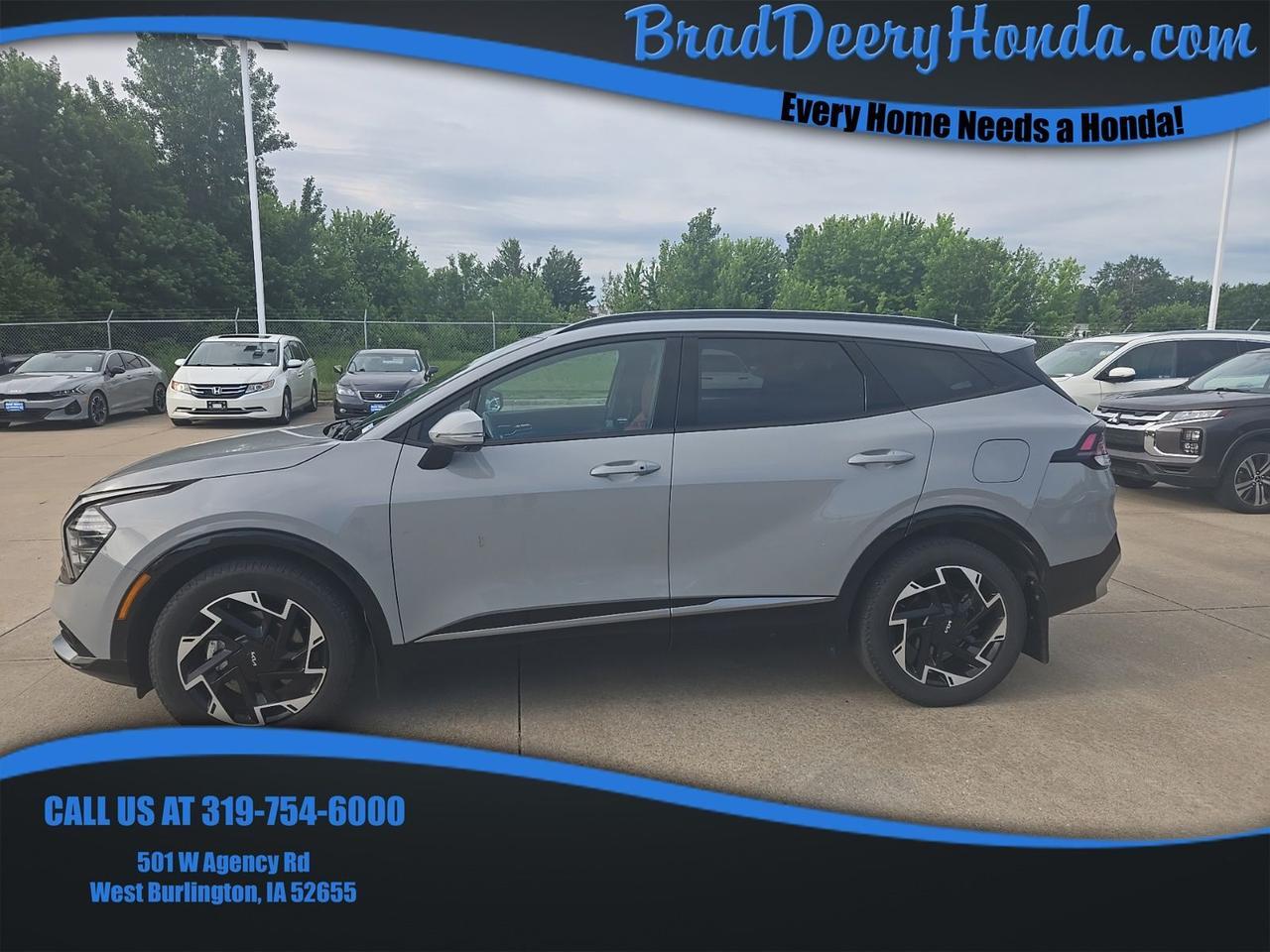 2025 Kia Sportage